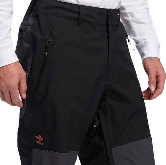 Adidas 20K Fixed Snow Sport Pants - Picture 3 of 3